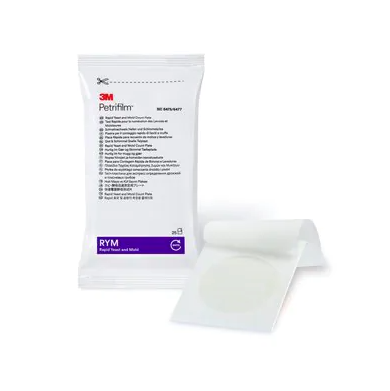 3M™ Petrifilm™ Rapid Yeast and Mould Count Plates